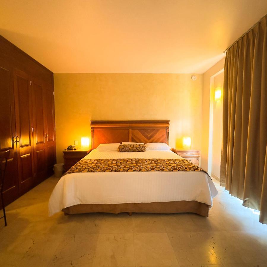 Quinta Roca Hotel Oaxaca Exterior foto